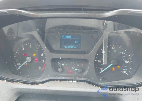 2016 Ford Transit-250 из США, поврежденный, VIN 1FTYR1YM1GKB52485